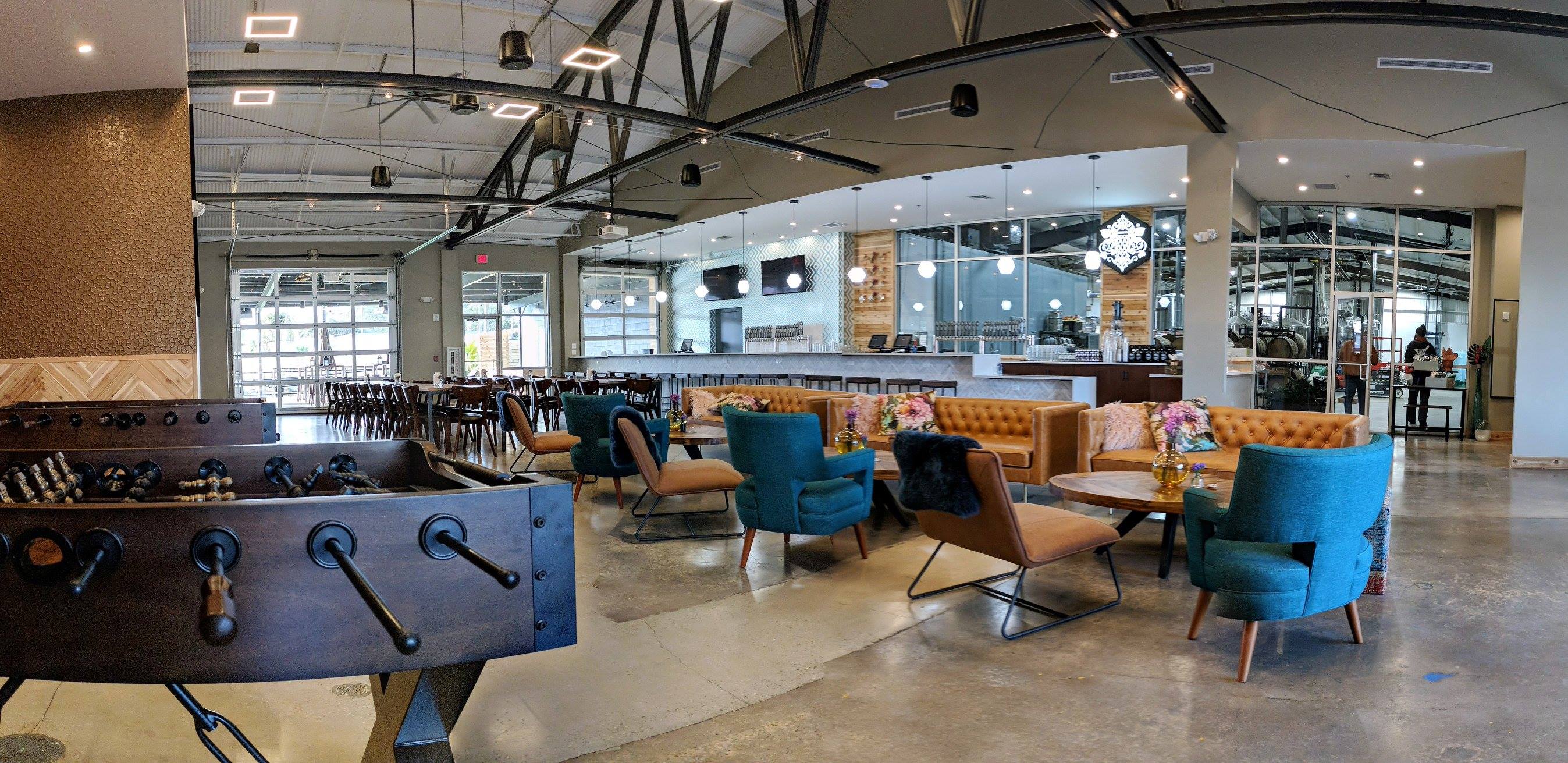 Proof Brewing Tables